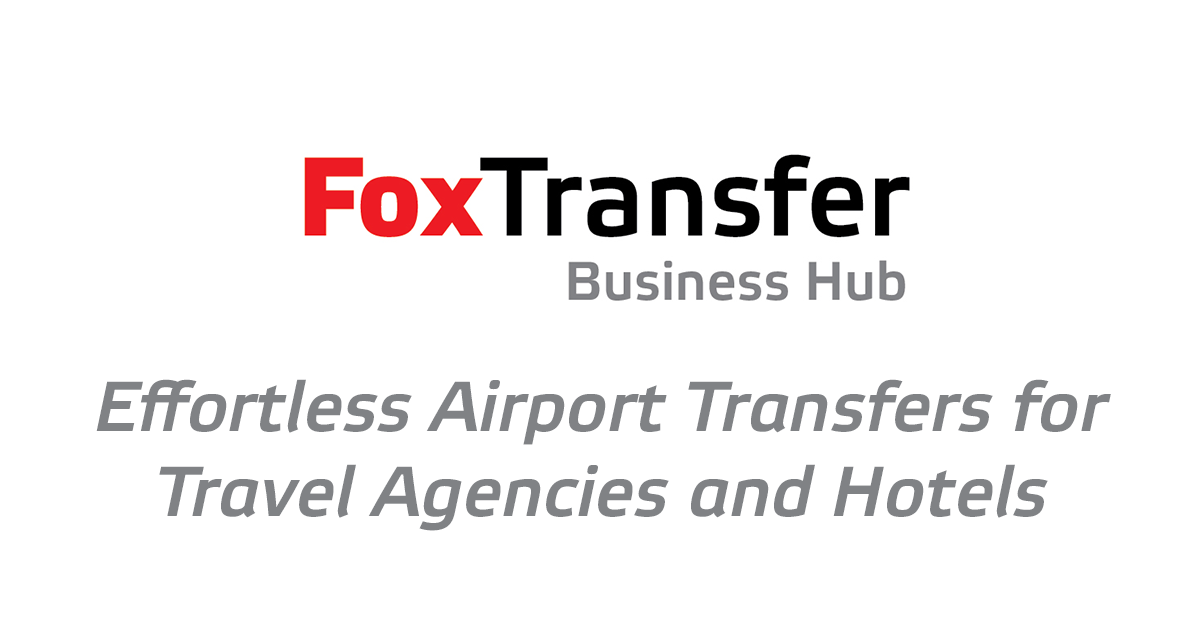 FoxTransfer Partner Hub Airport Transfers for Agencies